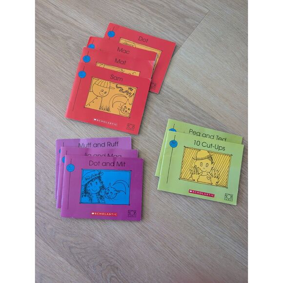 Bob Books Set 1 - Beginning Readers, set of 10 - Picture 3 of 3